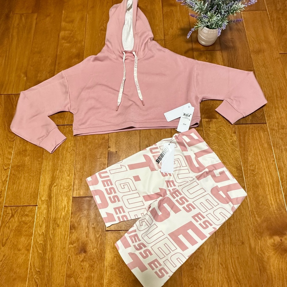 Guess logo pink sets size S - Picture 1 of 8